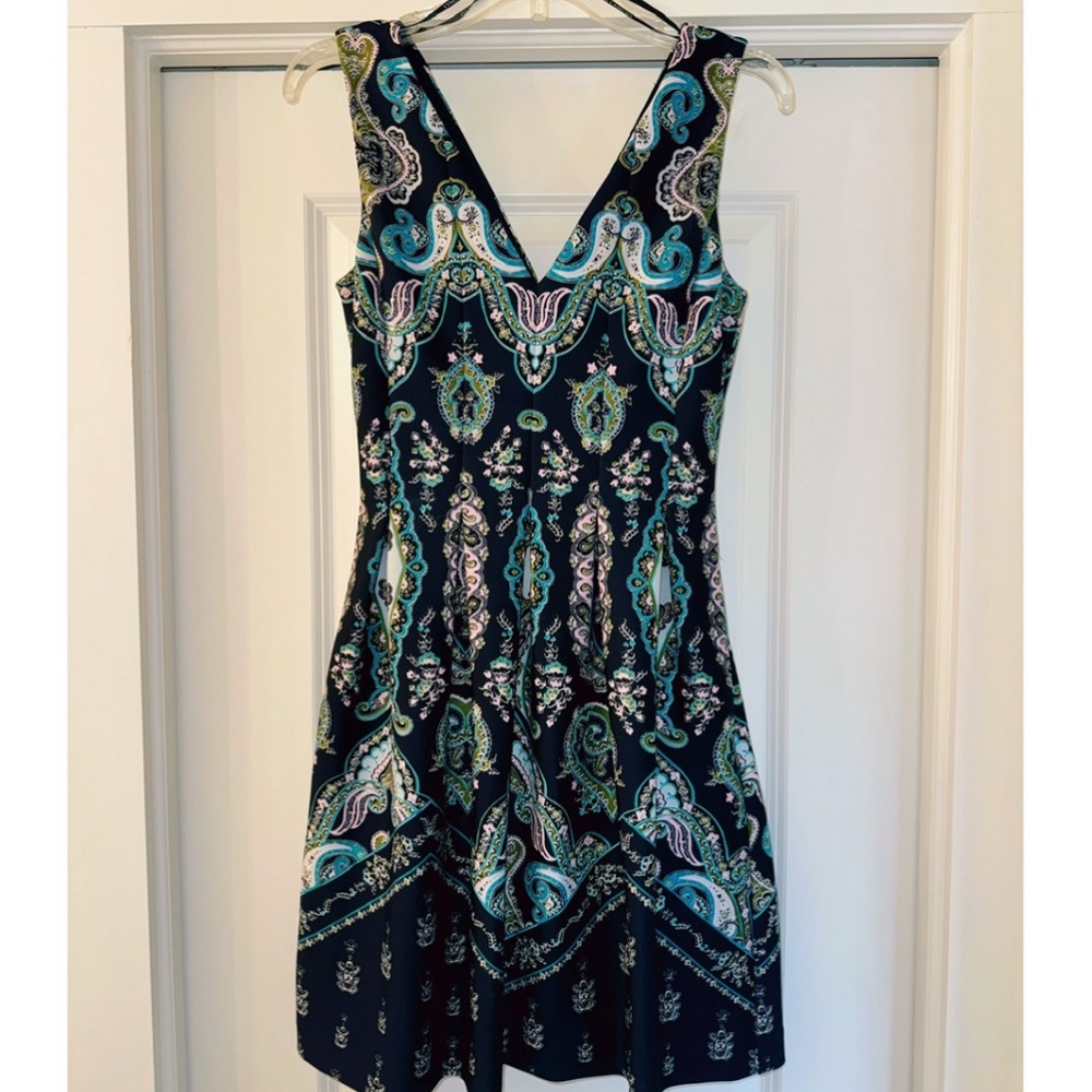 Vince Camuto Sleevless A-line Mini Dress, Size 2